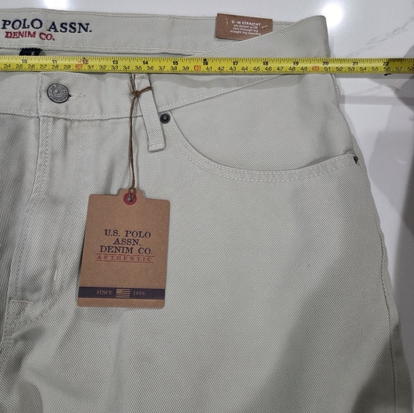 Polo Ralph Lauren Men's Size 40/32 Khaki Cotton Straight Leg Pants - Picture 14 of 16